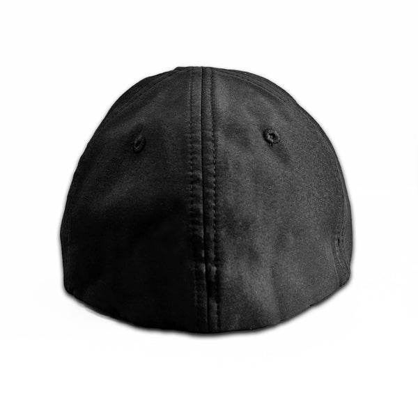 back of soft shell cap