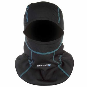 black spada balaclava for motorbike rider