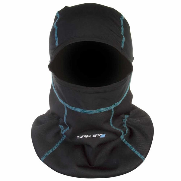 black spada balaclava for motorbike rider