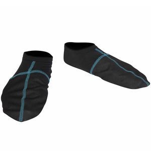 black boot liner base layer for motorcycle boots