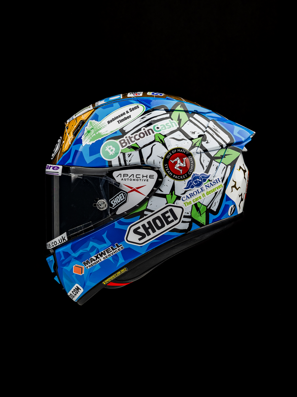 Shoei X-SPR Pro Dean Harrison 7 TT Wins Limited Edition Helmet