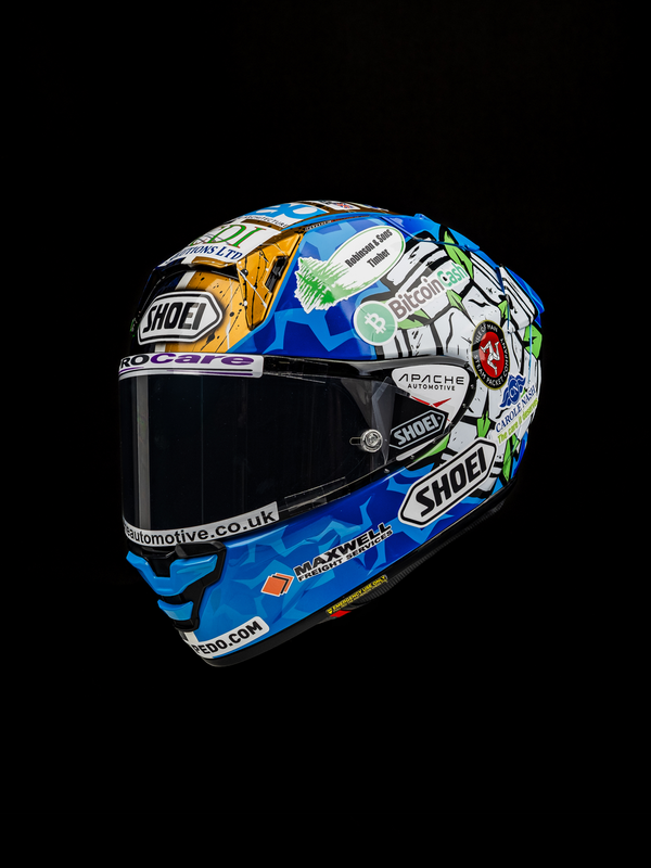 Shoei X-SPR Pro Dean Harrison 7 TT Wins Limited Edition Helmet