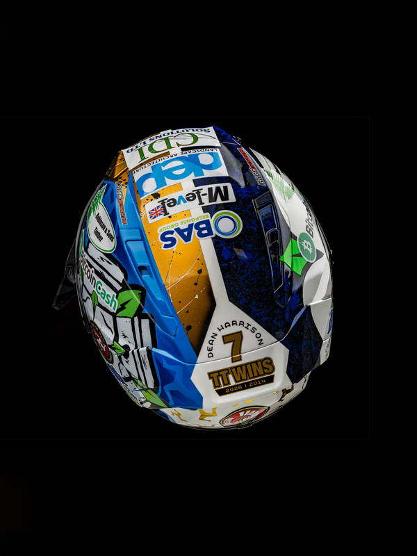 Shoei X-SPR Pro Dean Harrison 7 TT Wins Limited Edition Helmet