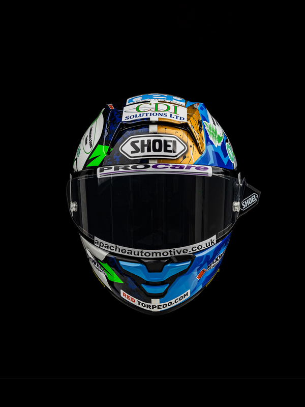 Shoei X-SPR Pro Dean Harrison 7 TT Wins Limited Edition Helmet