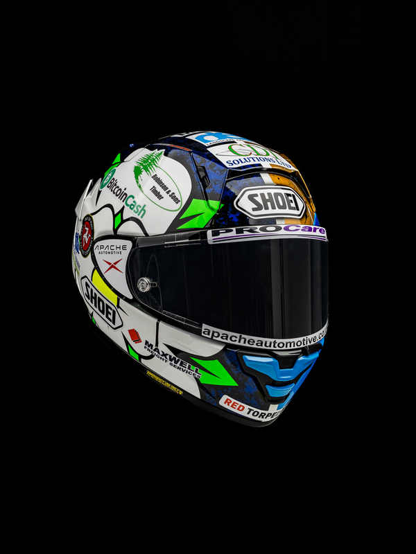 Shoei X-SPR Pro Dean Harrison 7 TT Wins Limited Edition Helmet