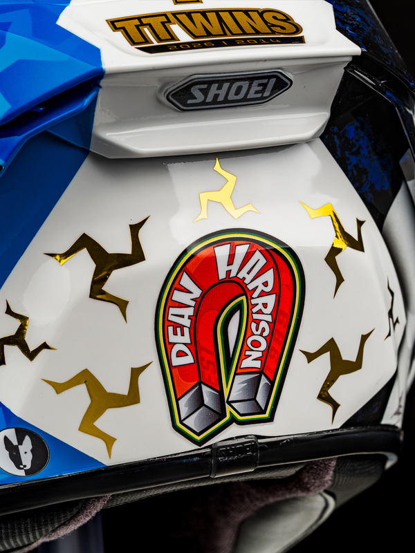 Shoei X-SPR Pro Dean Harrison 7 TT Wins Limited Edition Helmet