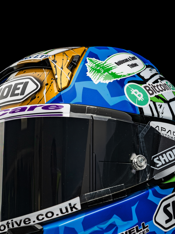 Shoei X-SPR Pro Dean Harrison 7 TT Wins Limited Edition Helmet