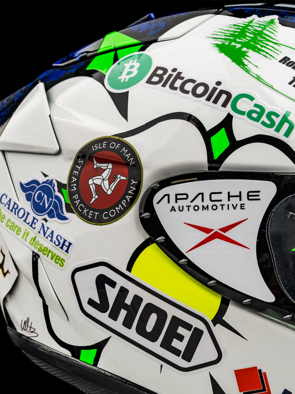 Shoei X-SPR Pro Dean Harrison 7 TT Wins Limited Edition Helmet