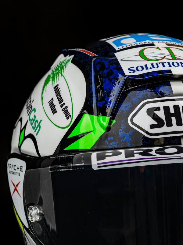 Shoei X-SPR Pro Dean Harrison 7 TT Wins Limited Edition Helmet