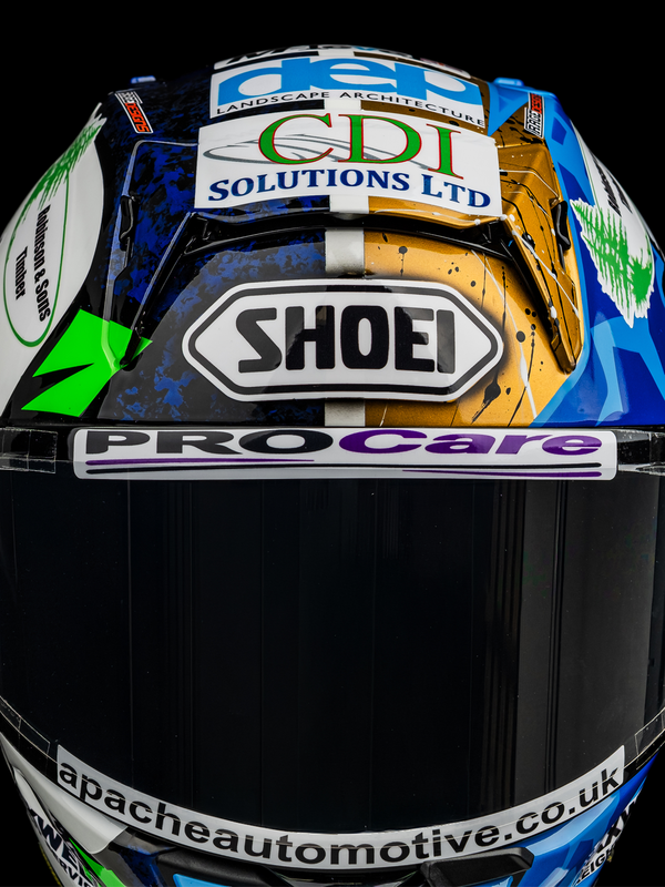 Shoei X-SPR Pro Dean Harrison 7 TT Wins Limited Edition Helmet