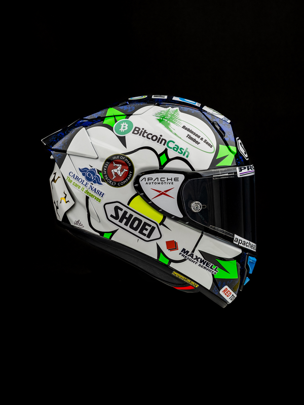 Shoei X-SPR Pro Dean Harrison 7 TT Wins Limited Edition Helmet