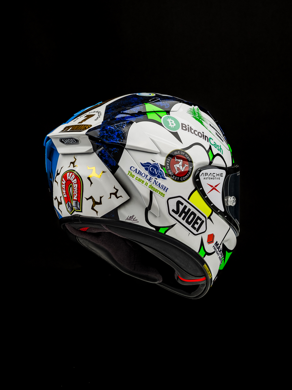 Shoei X-SPR Pro Dean Harrison 7 TT Wins Limited Edition Helmet