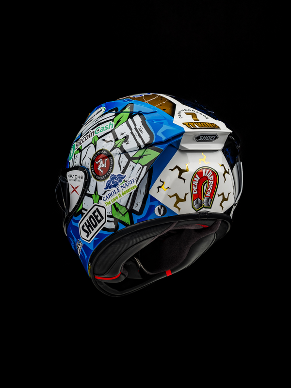 Shoei X-SPR Pro Dean Harrison 7 TT Wins Limited Edition Helmet