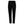 Front view of Drifters black motorcycle jeans for men – CE armoured slim straight-leg motorcycle trousers