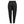black motorcycle trousers for women with 4 way stretch fabric