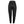 back of black motorcycle trousers for women riders