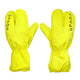 Acqua Shield Yellow Fluorescent Waterproof Motorcycle Overmitts