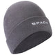 Grey Turbulence Gear Beanie Hat
