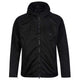 Hooded Air Black Motorcycle Jacket