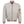 Front view of Airforce 1 cream bomber motorcycle jacket with quilted orange lining
