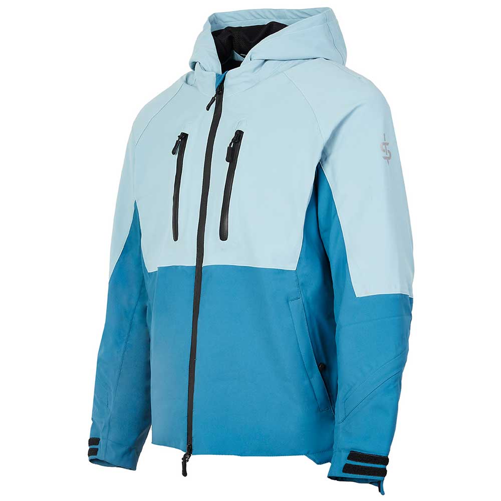 Joe Smoke Coral Hooded Motorcycle Jacket – Waterproof CE Spada