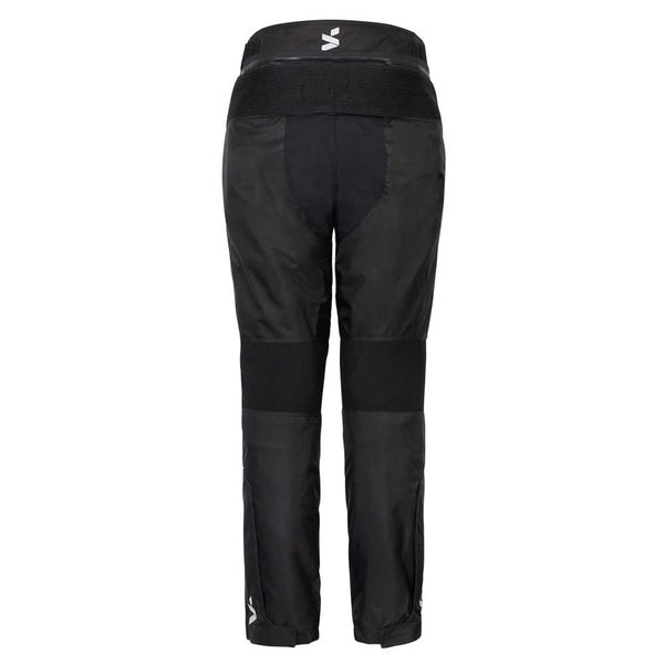 back of black waterproof trousers for men