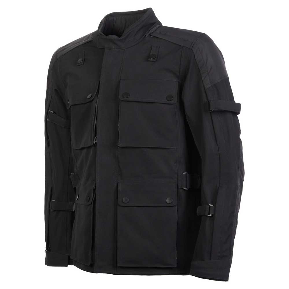 Muramasa Black Waterproof Motorcycle Jacket