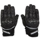 MX-Air Black Textile Motorcycle Gloves
