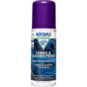 Nikwax Fabric & Leather Proof spray can