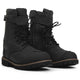 Pilgrim Grande Black Distressed Waterproof Motorcycle Boots
