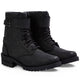 Piston Ladies Black Leather Motorcycle Boots