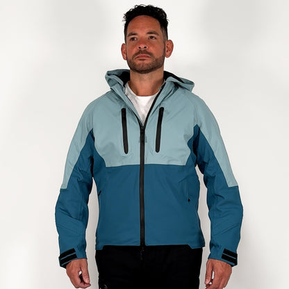 360 spin of spada blue joe jacket for motorcycling
