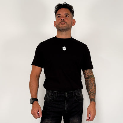360 view video of spada black t-shirt for men and women