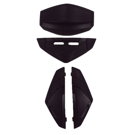 Raiden / SP17 Black Front Top Vent