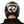 back of black grey and red motorbike helmet with spada logo in centre