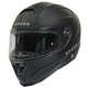 Raiden 2 Matt Black Full Face Motorcycle Helmet