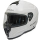 Raiden 2 White Full Face Motorcycle Helmet