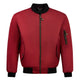 Airforce 1 Red Motorcycle Bomber Jacket