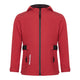 Hairpin 2.0 Ladies Red Bordeaux Zip Up Red Motorcycle Jacket