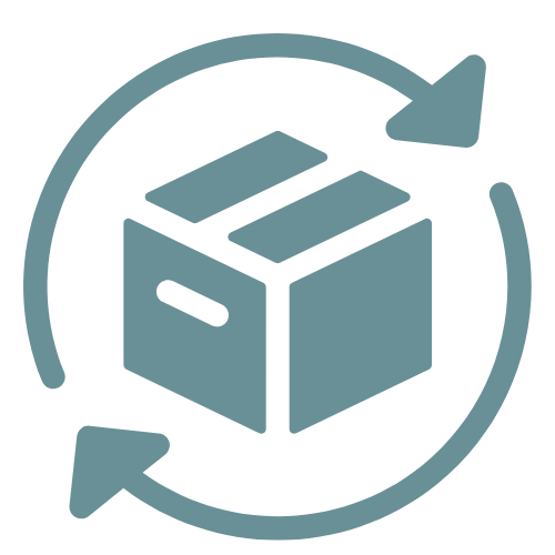 icons for returning packaging