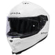 SP18 White Full Face Motorcycle Helmet