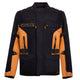 Ascent V3 Black & Brown Tan Motorcycle Jacket