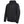 Side profile of Blade Black motorbike hoodie with ergonomic zip-up fit and biker styling for men and women