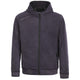 Blade Grey Turbulence Zip Up Unisex Motorcycle Hoodie