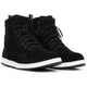 Striders Black Waterproof Motorcycle Trainers
