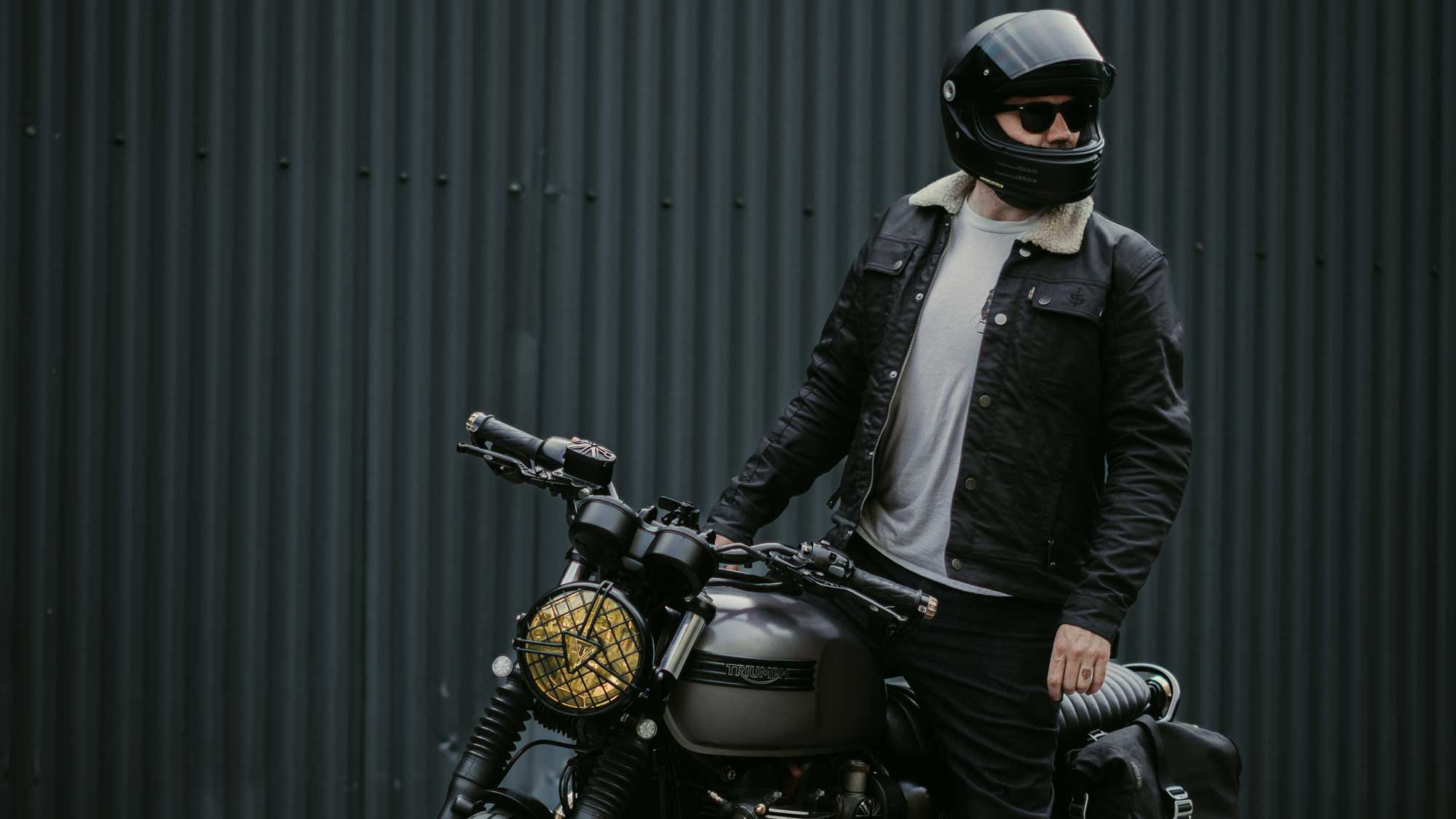 Temper Jacket In Black Temper Jacket In Black