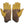 tan yellow leather motorcycle gloves with suede reinforced stitched palm area
