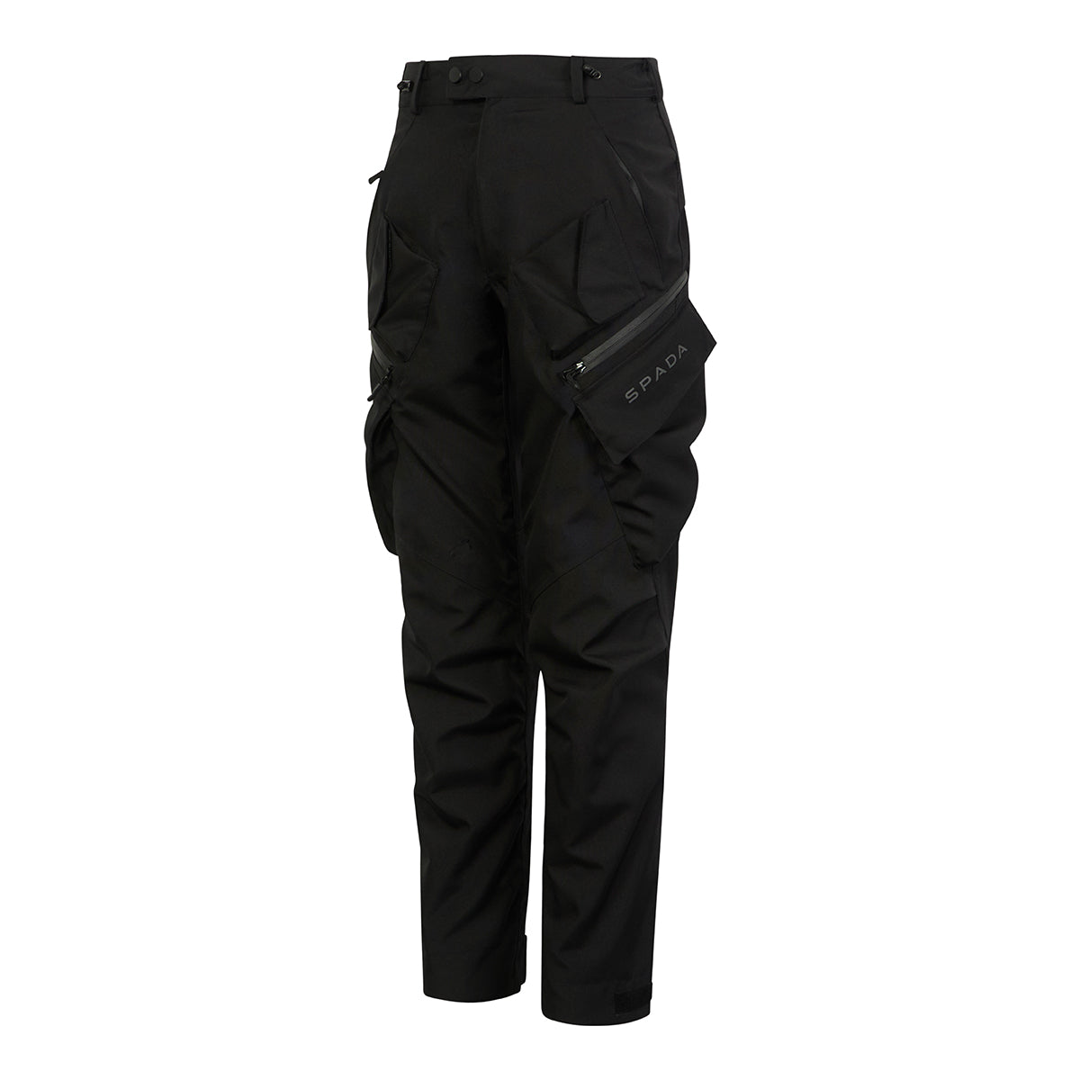 Nodachi Black Waterproof Motorcycle Trousers