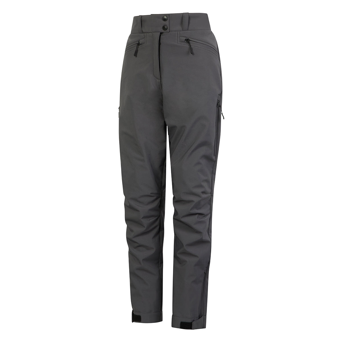 Hairpin Ladies Grey Carbon Waterproof Motorcycle Trousers