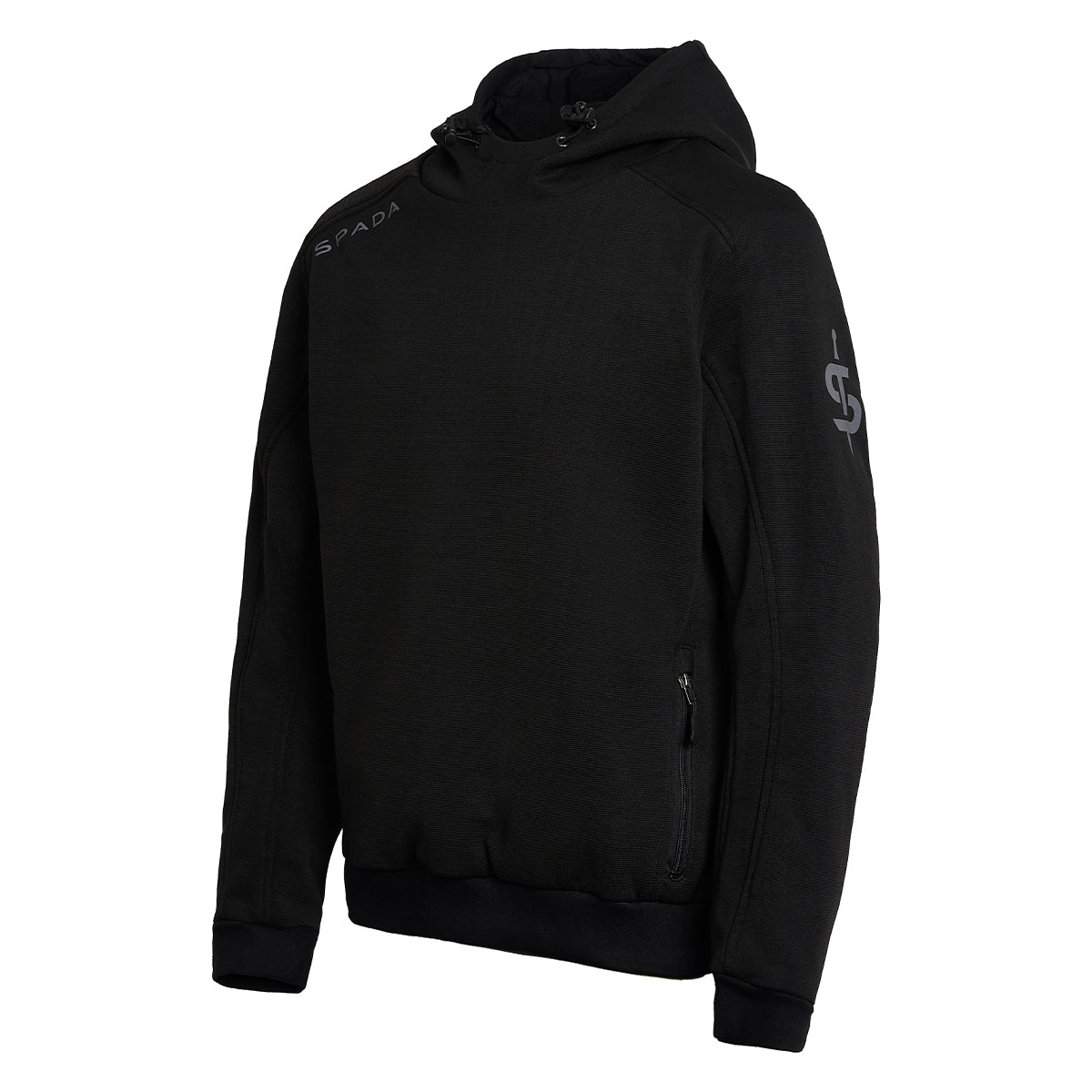 Blade Black Motorcycle Hoodie